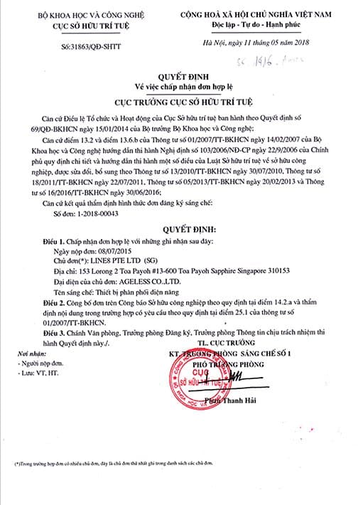 Vietnam Patent