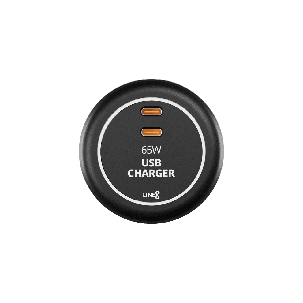 Line8 CHG-65 GaN USB Charger