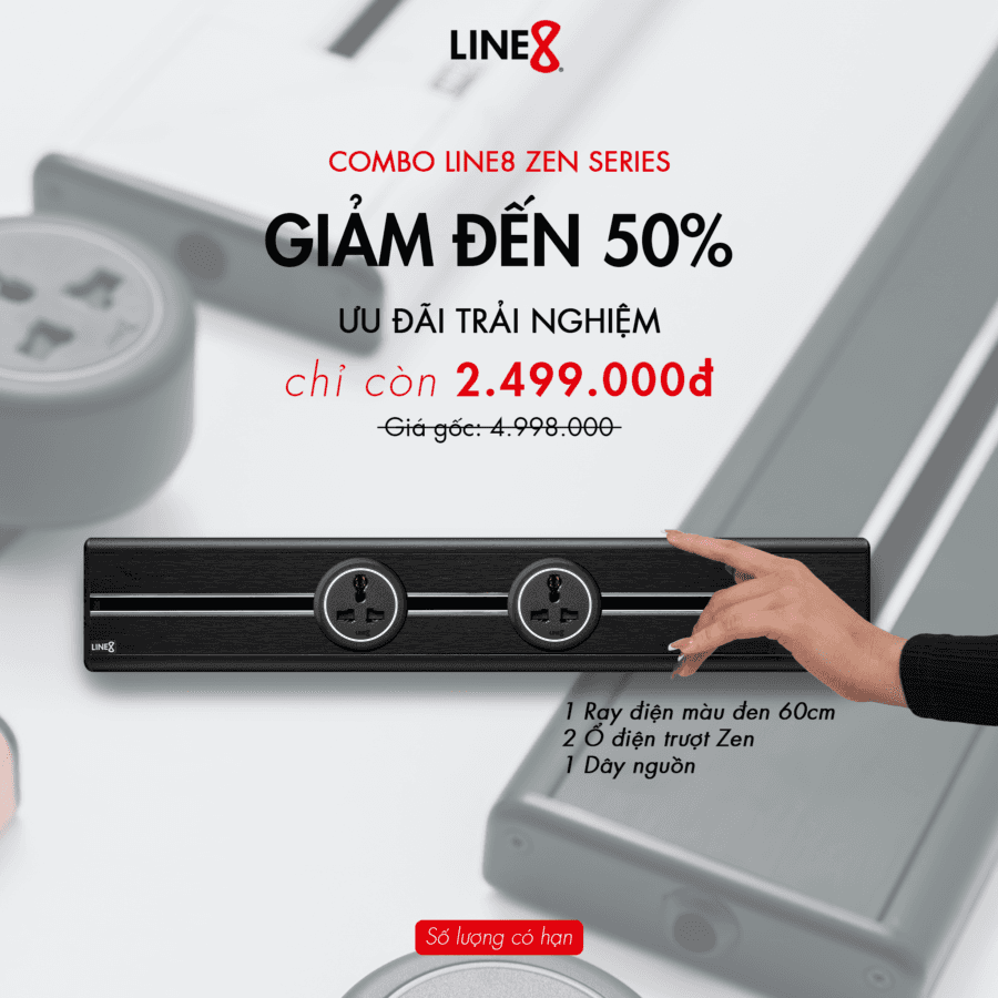 Combo Line8 Zen Series 600mm — Có Gì Đặc Biệt?