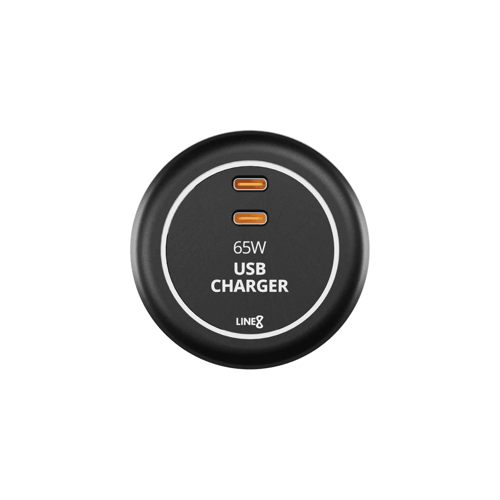 Bộ Sạc Nhanh GaN 65W – USB Charger Type C